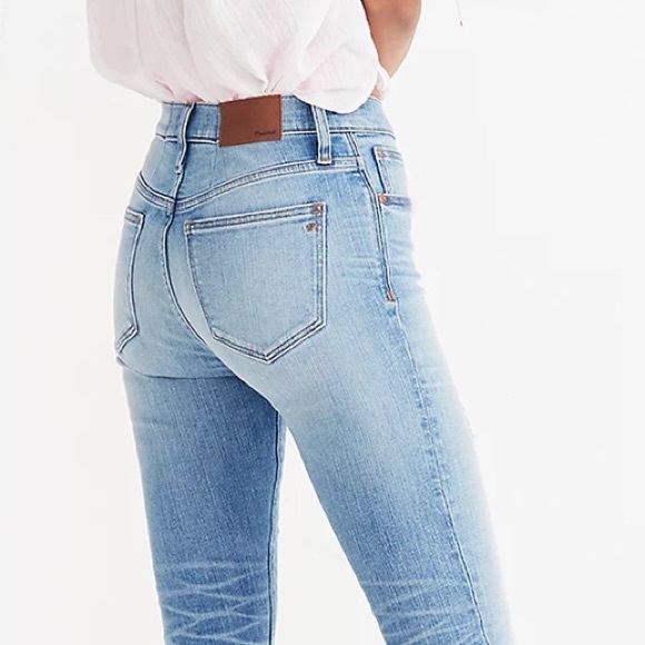 Waisted Skinny Jeans Destructed 